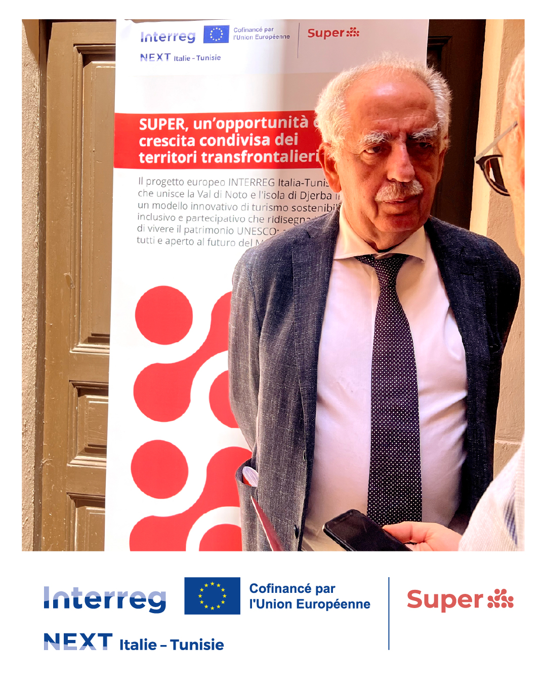 Conferenza di Lancio SUPER Interreg Next Italie-Tunisie 
