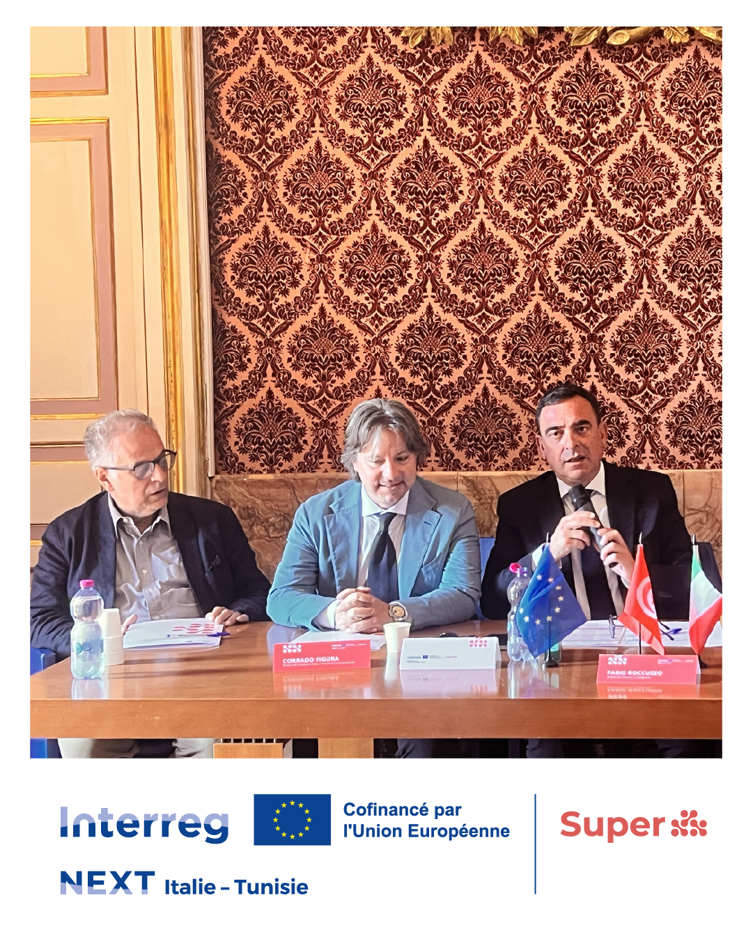 Conferenza di Lancio SUPER Interreg Next Italie-Tunisie 