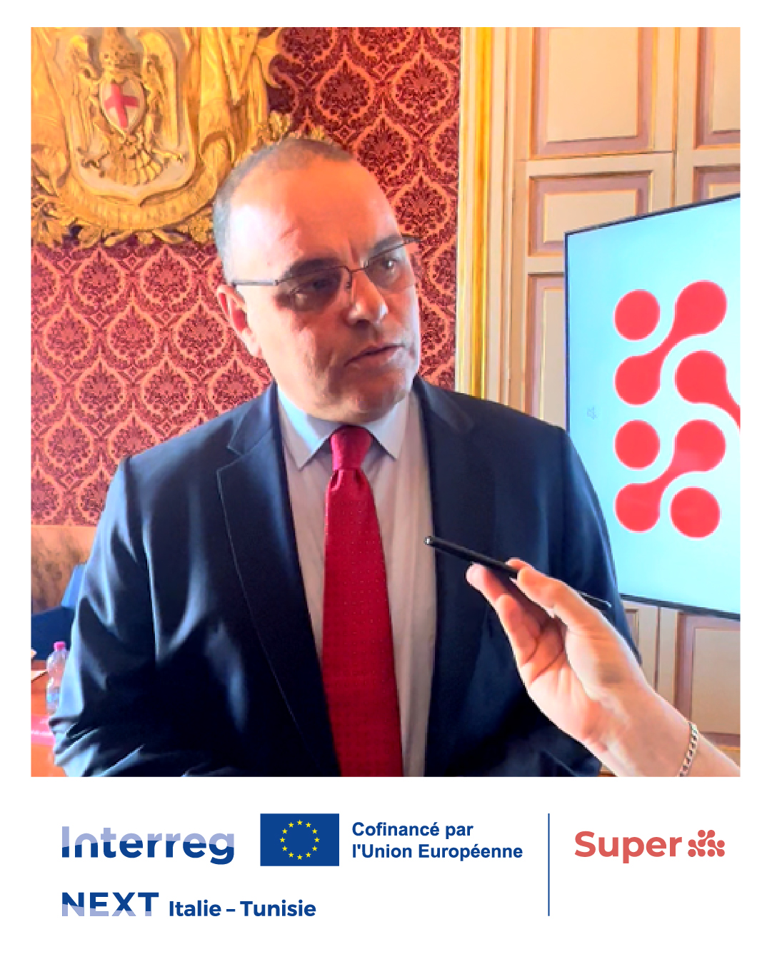 Conferenza di Lancio SUPER Interreg Next Italie-Tunisie 