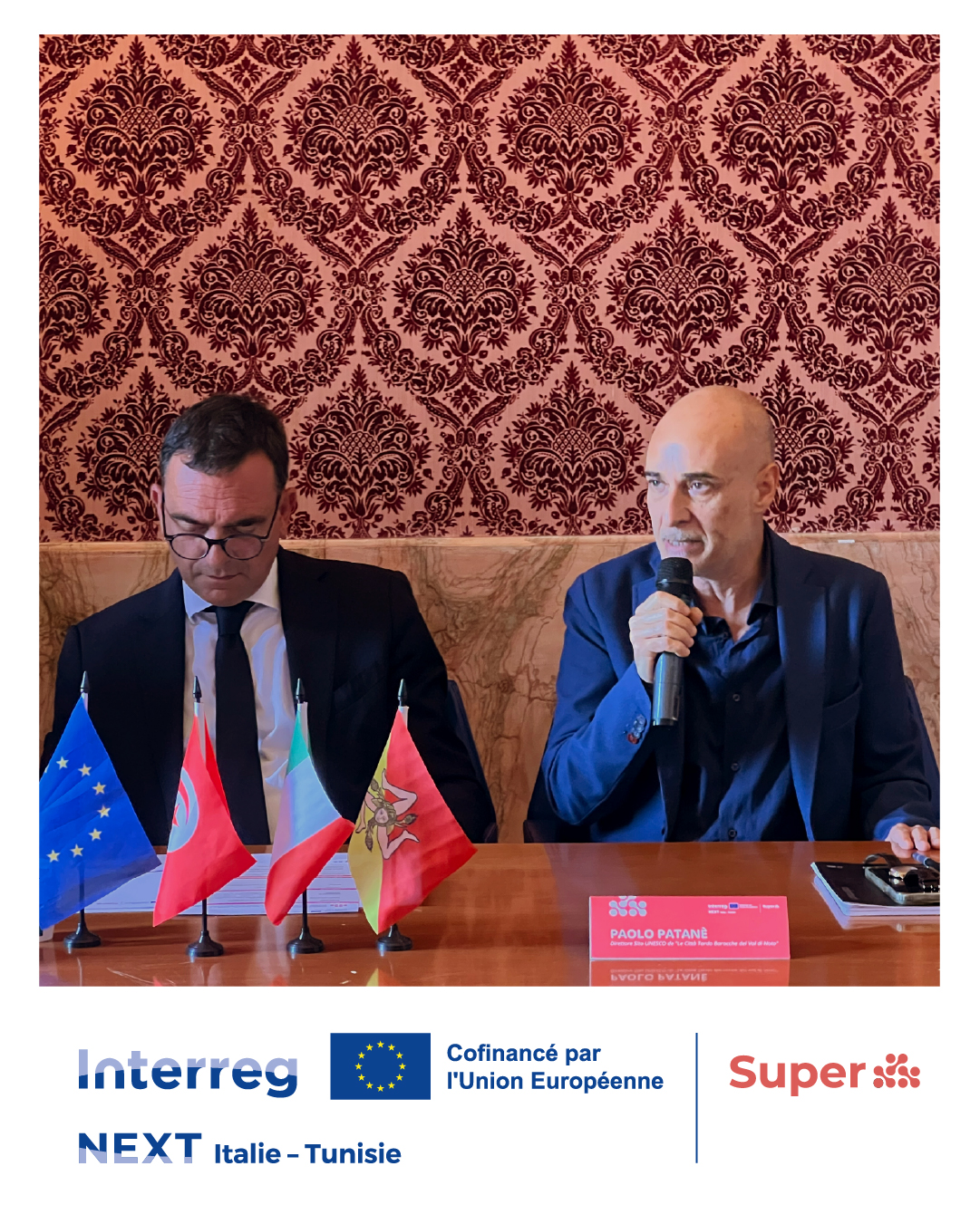 Conferenza di Lancio SUPER Interreg Next Italie-Tunisie 