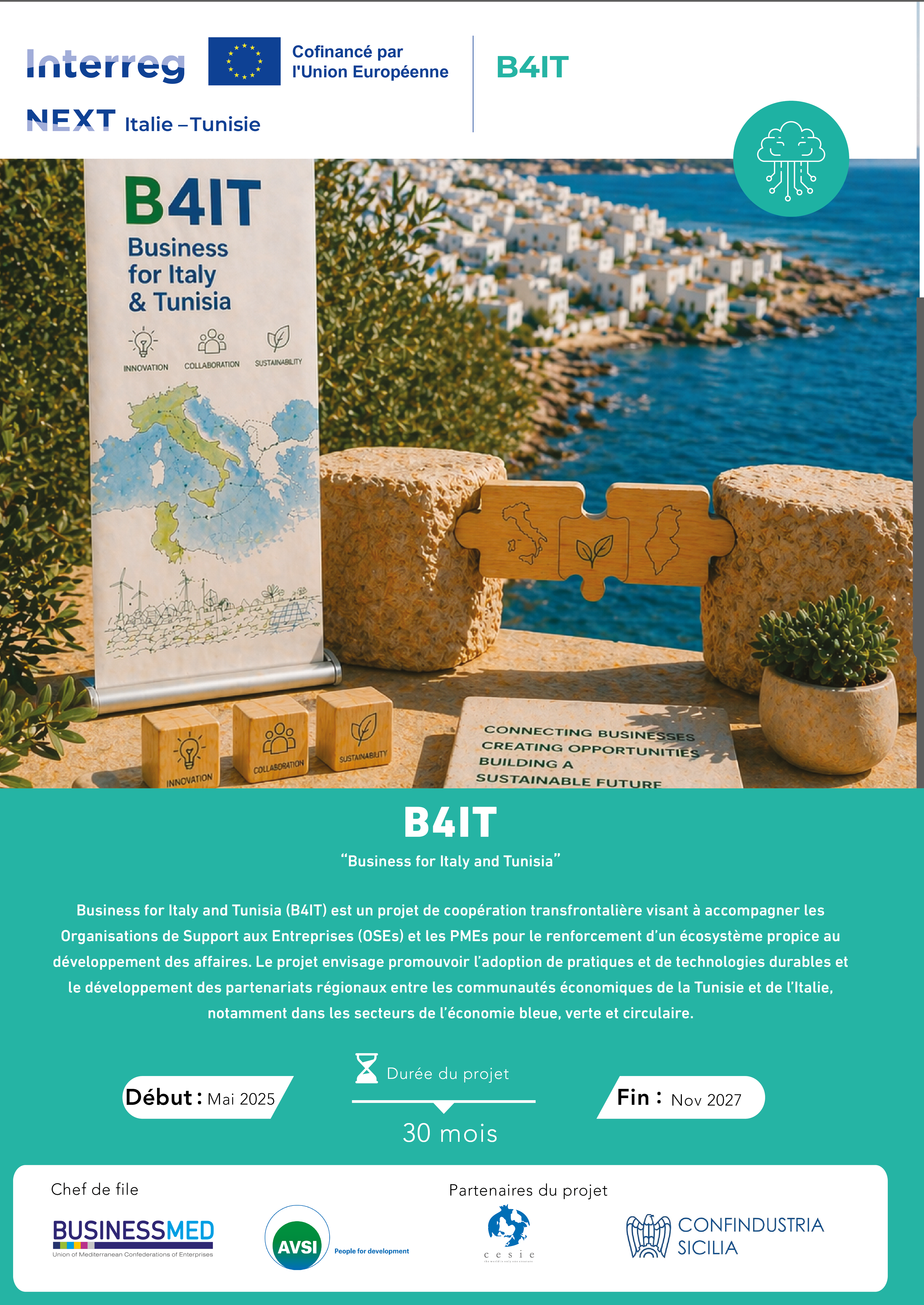poster du projet B4IT