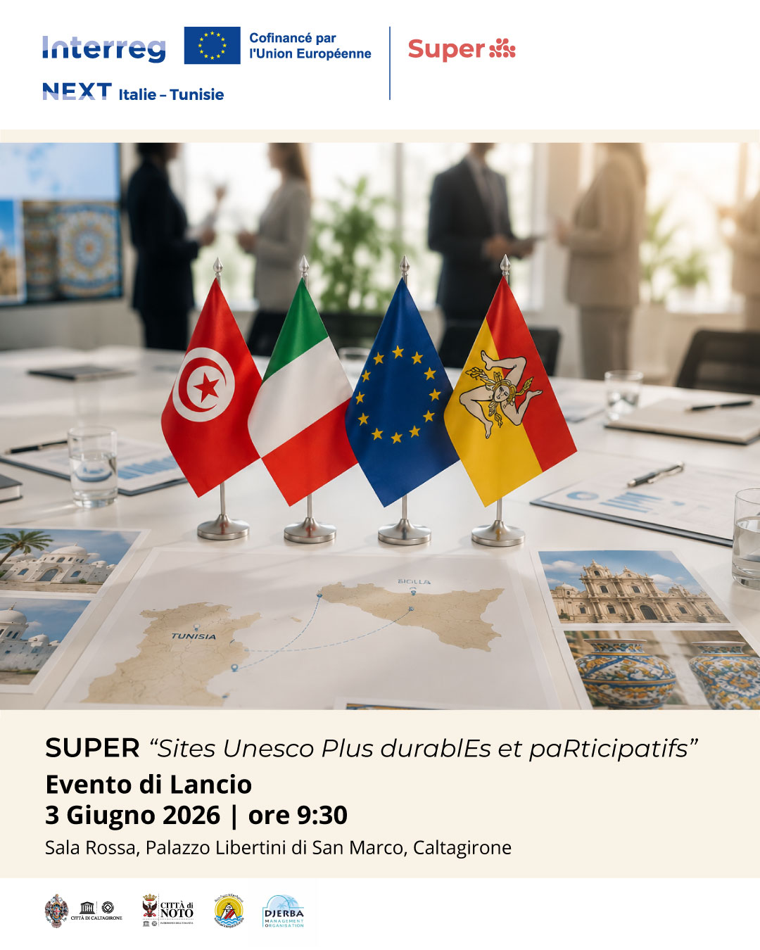 SUPER, il progetto europeo per un turismo UNESCO sostenibile e accessibile 