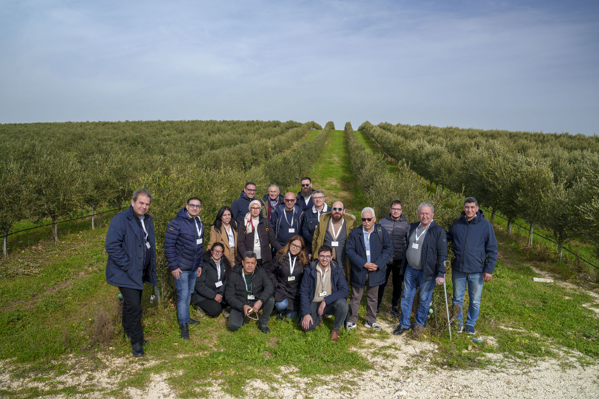 group de exchange visit