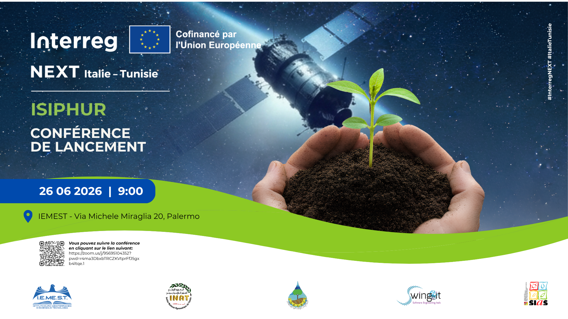 Conférence de lancement du projet ISIPHUR