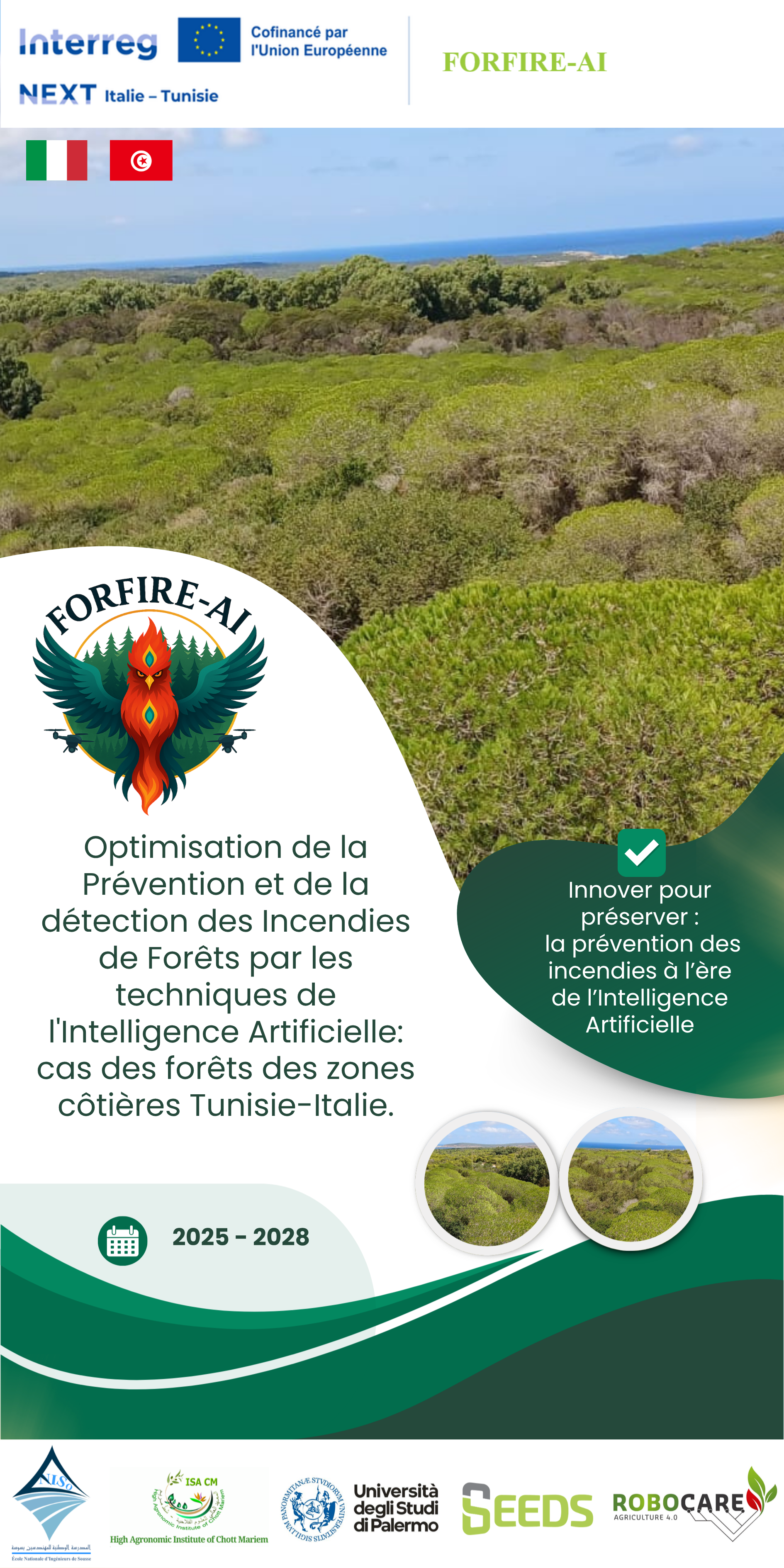Roll-UP du projet FORFIRE-AI