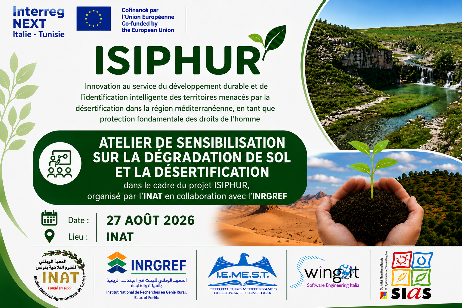 Atelier di sensibilizzazione sulla degradazione dei suoli e la desertificazione