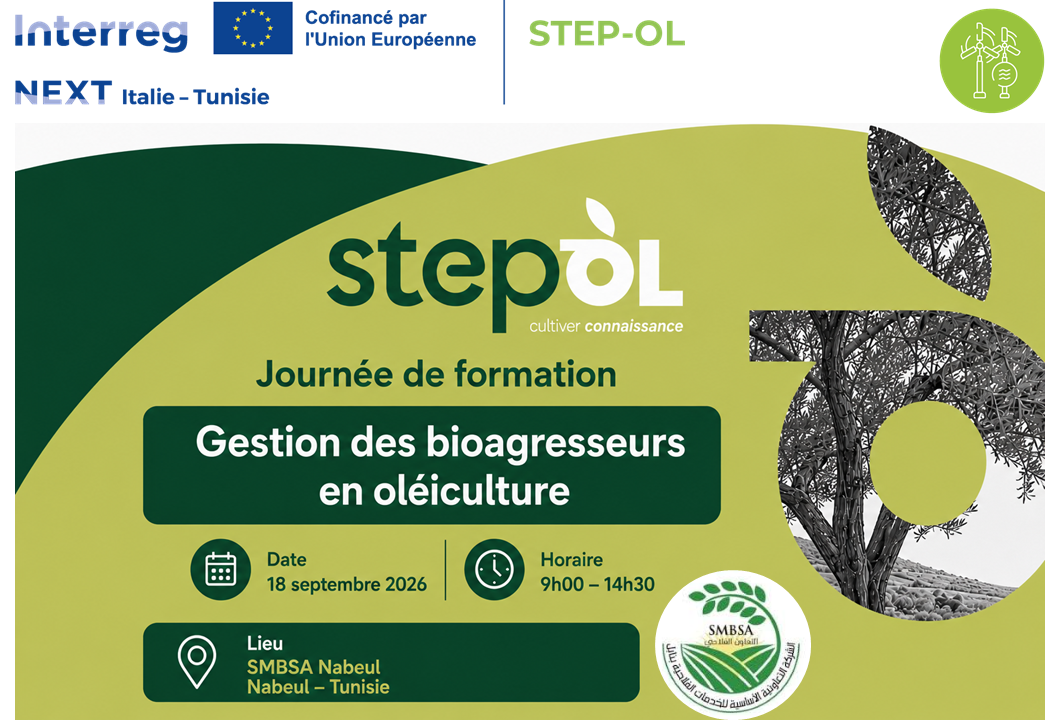 Step-OL: journée de formation - Nabeul