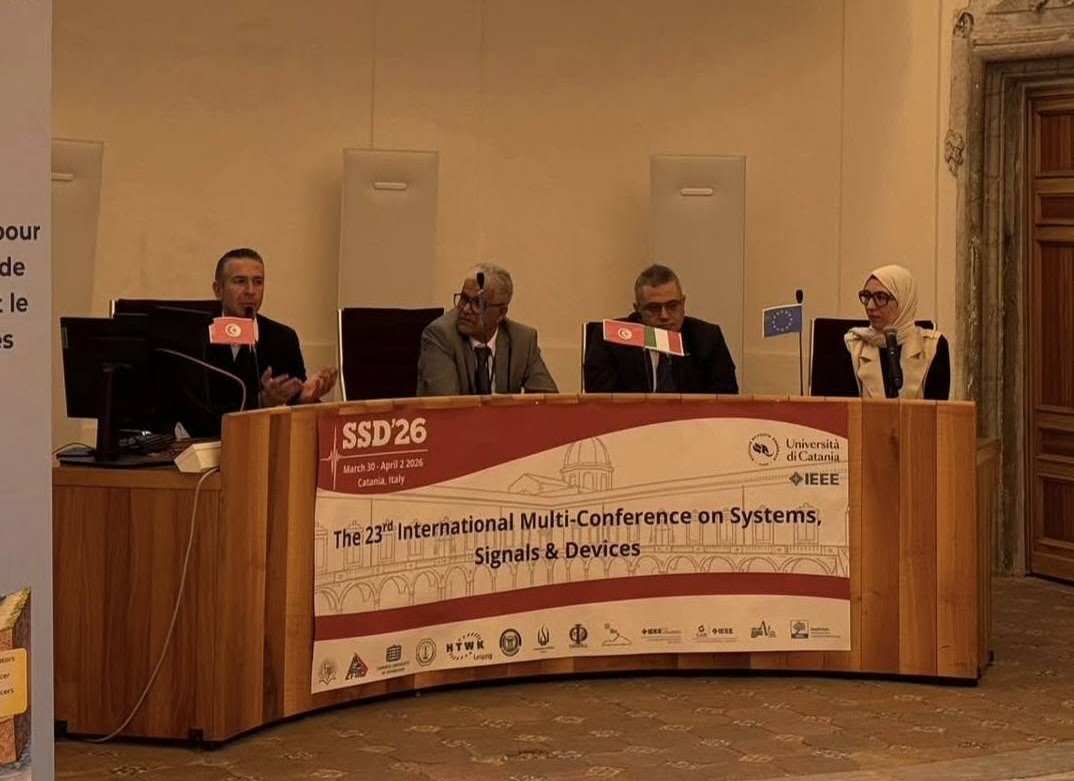 Immagine della tavola rotonda per i membri di FLOTTANT durante la conferenza SSD'26 tenutasi a Catania dal 30 marzo al 2 aprile 2026.