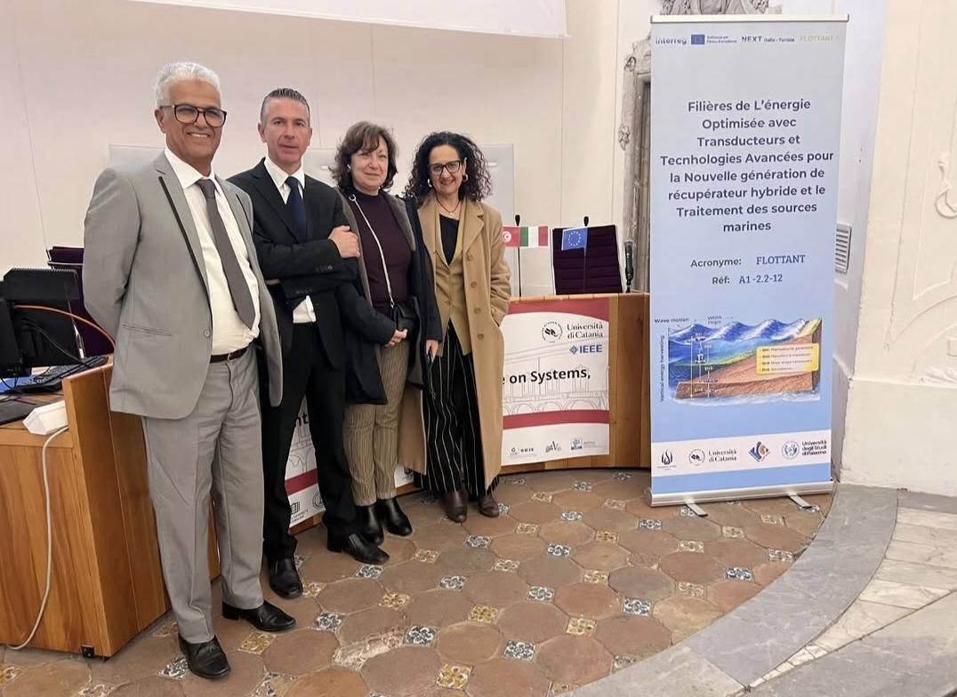 Immagine della tavola rotonda per i membri di FLOTTANT durante la conferenza SSD'26 tenutasi a Catania dal 30 marzo al 2 aprile 2026.