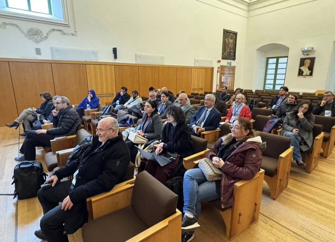 Immagine della tavola rotonda per i membri di FLOTTANT durante la conferenza SSD'26 tenutasi a Catania dal 30 marzo al 2 aprile 2026.