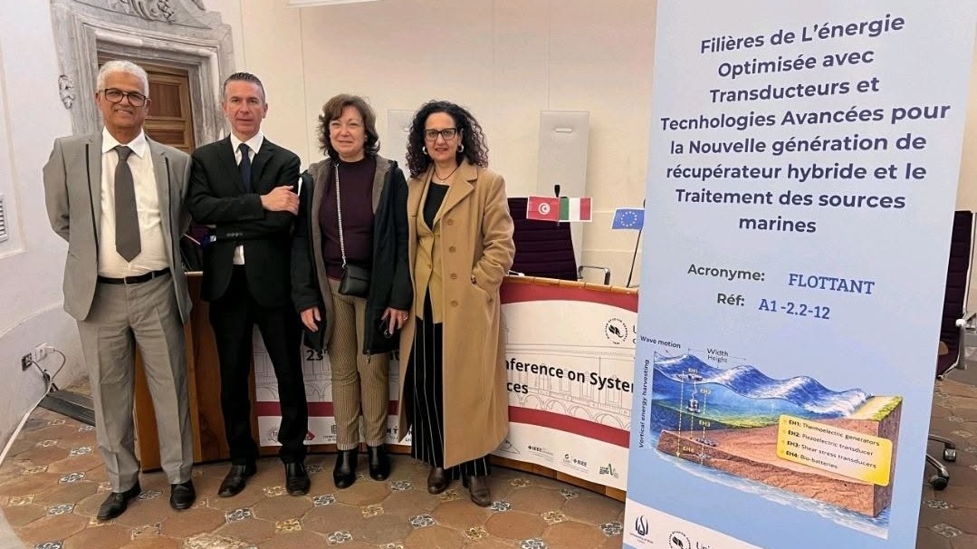 Immagine della tavola rotonda per i membri di FLOTTANT durante la conferenza SSD'26 tenutasi a Catania dal 30 marzo al 2 aprile 2026.