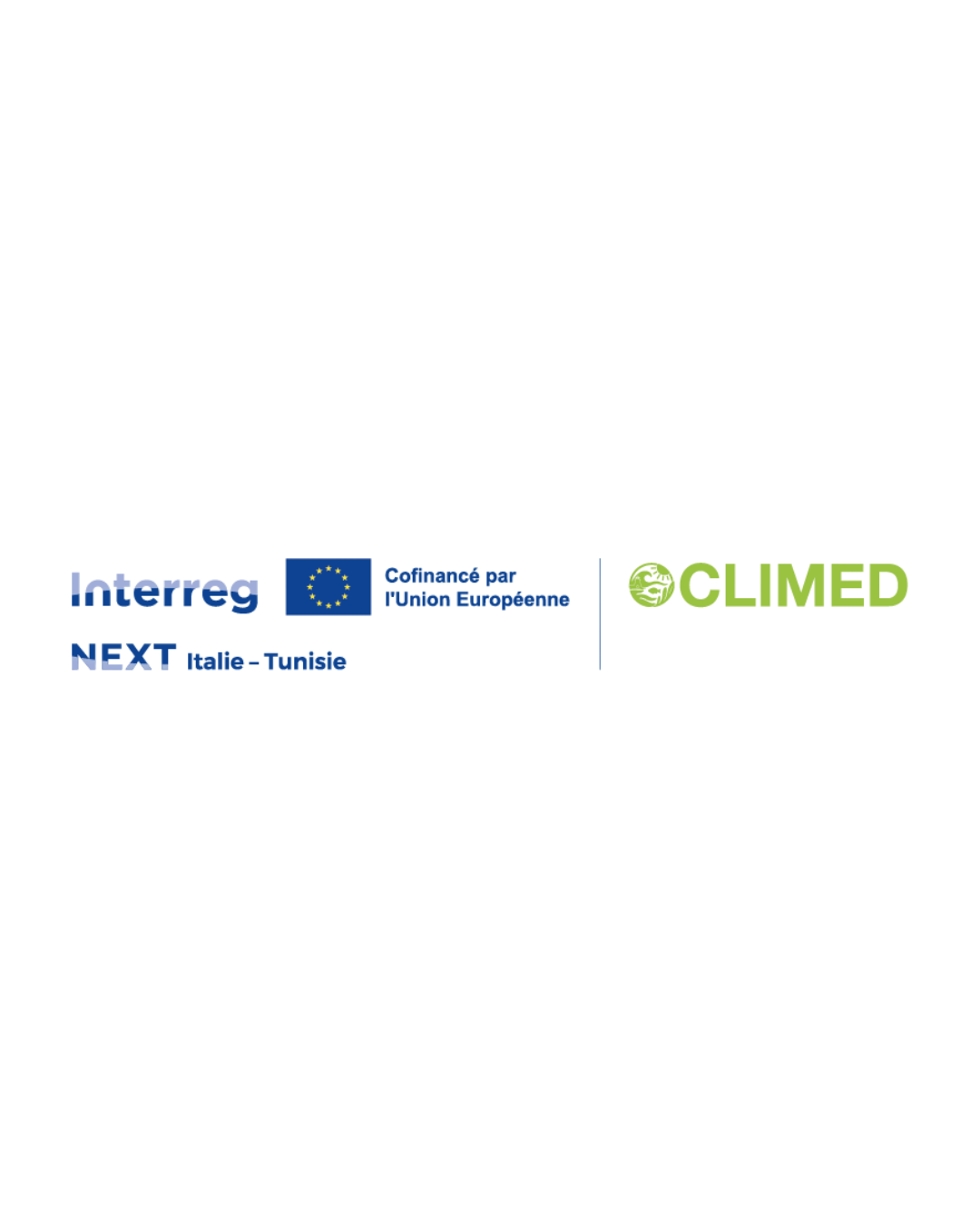 Logo INTERREG CLIMED