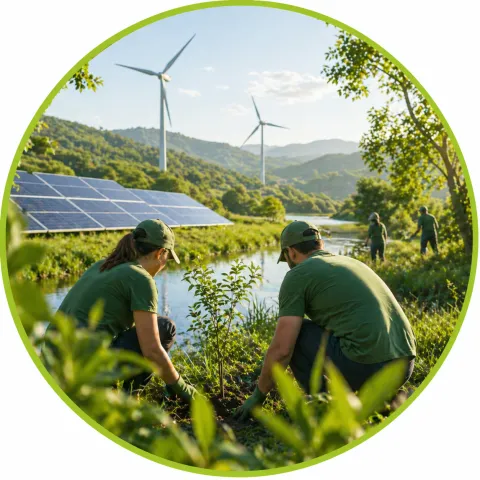 Priorità 2 – Un’area più verde e resiliente