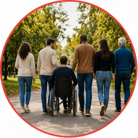 Priorità 4 – Un’area più sociale e inclusiva