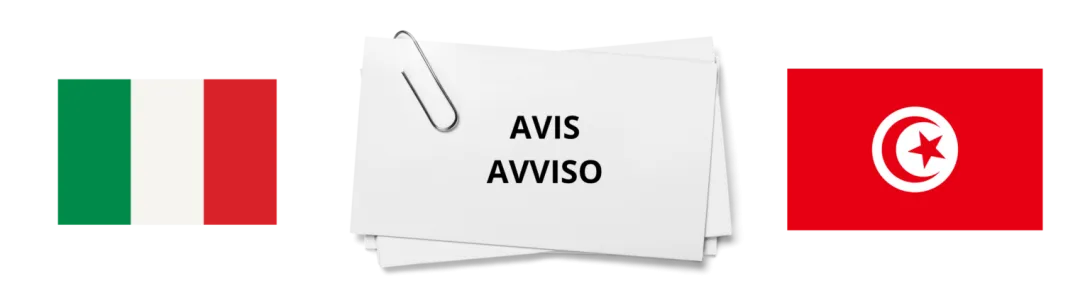 AVIS-AVVISO
