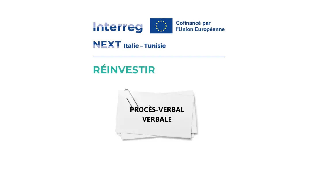 PROCÈS-VERBAL / VERBALE