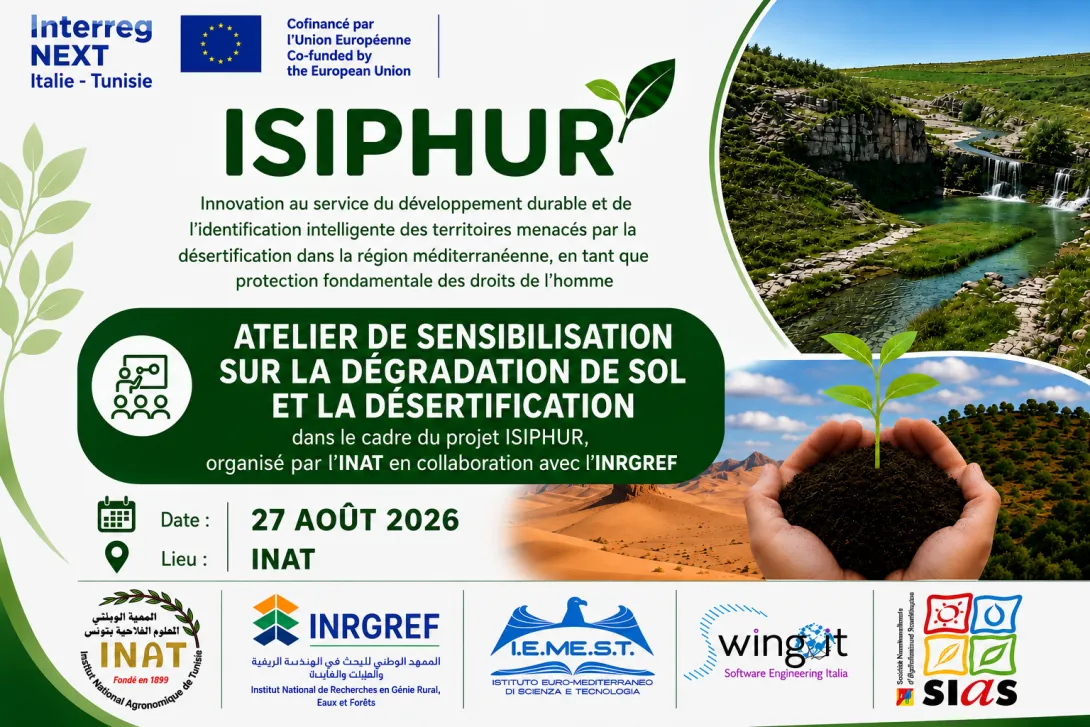 Atelier de sensibilisation sur la dégradation des sols et la désertification