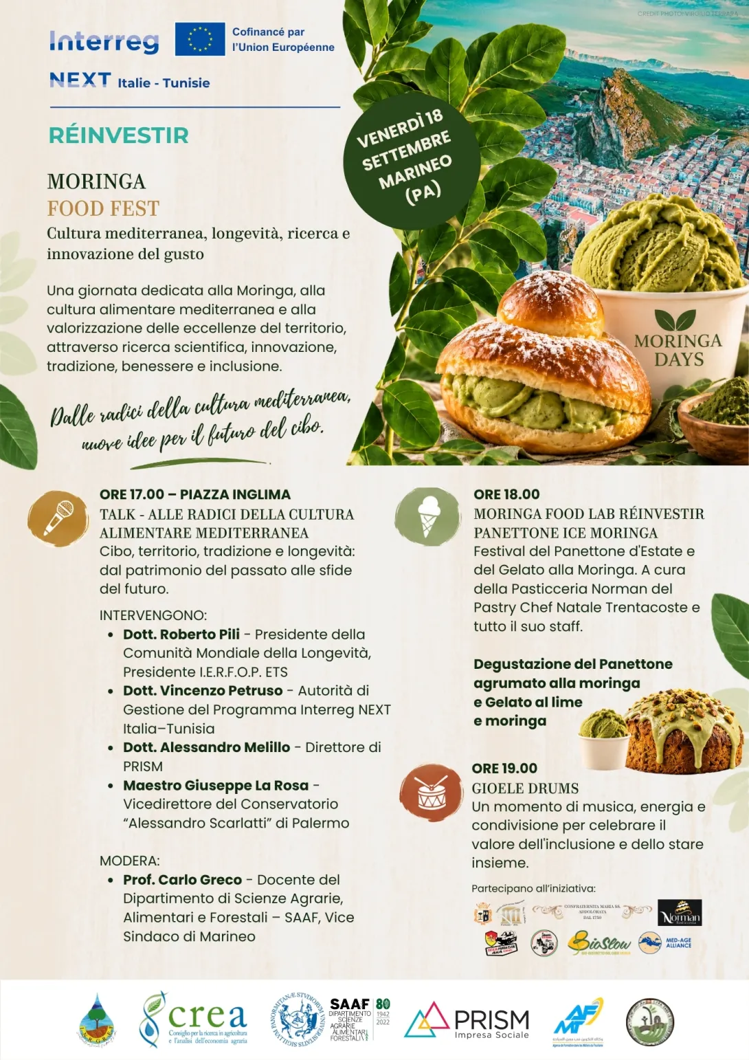 Moringa Food Fest a Marineo