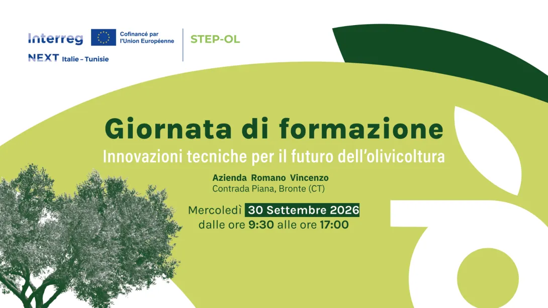 Journée de formation: Innovations techniques pour l'avenir de l'oléiculture