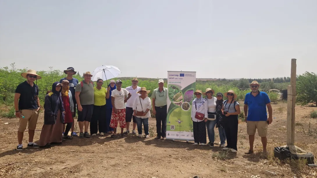 Dalla ricerca ai campi: l'Università di Palermo porta l'innovazione agricola in Tunisia - Tecnologie di precisione, ricerca applicata e cooperazione scientifica per costruire le filiere agroalimentari del Mediterraneo