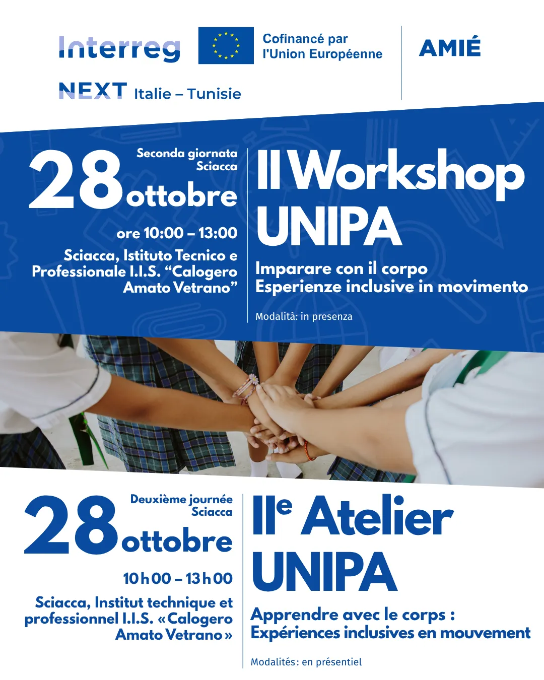 secondo workshop unipa