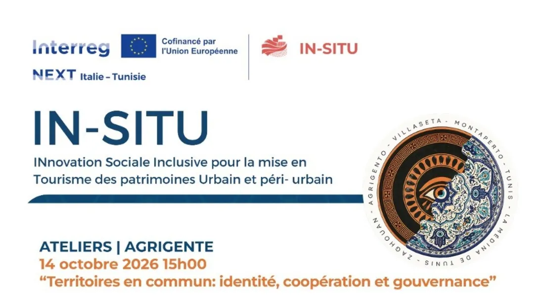 Grafica per annunciare gli atelier